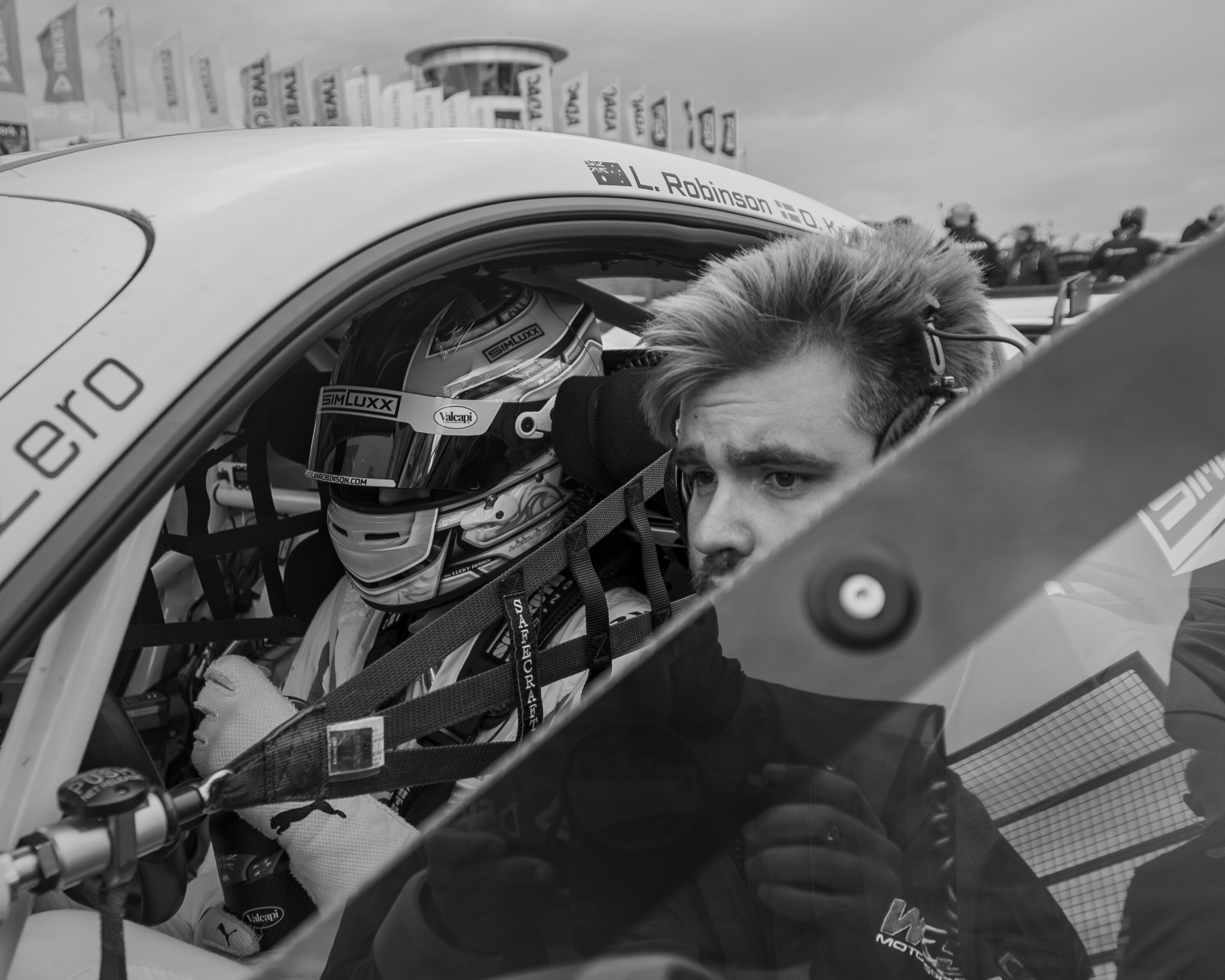 Race Engineering — trackside operations