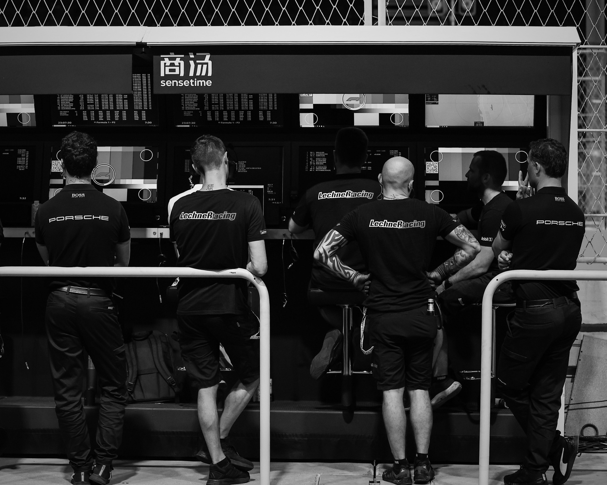 Custom Software — tools built around racing operations